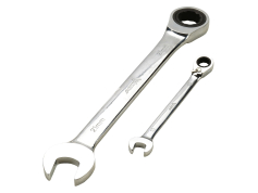 Ключ ріжково-накидний ASTA ключ ріжково-накидний з трищіткою нерухомою 32 мм