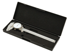 Вимірювальний інструмент Штангенциркуль цифровий стрілковий Intertool 150 мм