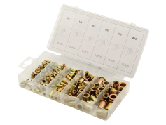 Додаткове гаражне обладнання Набір заклепок різьбових 150пр.