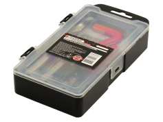 Будівельно-малярний Набір пристосувань і футорок для відновлення різьби М10*1.25 15 од.