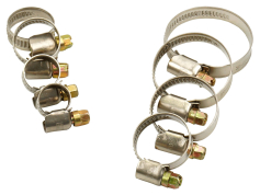 Витратні матеріали Хомут (метал.) 25-40 мм. ( шт.)