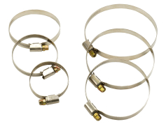 Витратні матеріали Хомут (метал.) 70-90 мм. ( шт.)