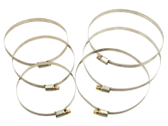 Витратні матеріали Хомут метал.110-130 мм. ( шт.) KING STD