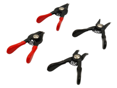 Спецінструмент Набір щипців для стопорних кілець, міні 4 шт. KingRoy