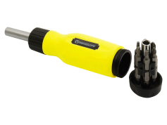 Викрутки Викрутка реверсивна з тріскачкою 13-в-1 "СТАНДАРТ"