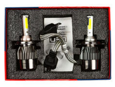 Автолампи Автолампа світлодіодна Fantom FT H4 Hi/Low 12-24V 5500K (2 шт.)