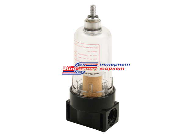 Фільтр пневмосистеми Intertool 1/4 (РТ-1411)