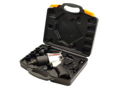 Гайковерти Пневмогайковерт 1/2 (680NM/113л/хв/7000об/хв) з головкою. 14пр.