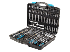 Набори інструментів комбіновані Набір інструментів комбінований 150 пр. 1/2-1/4-3/8" (4-32мм) Berg