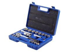 Набори головок Набір головок торцевих 21 пр. 1/2", Best Tools (BT50021)