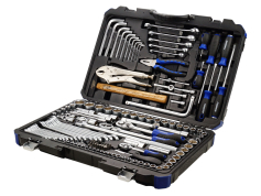 Набори інструментів комбіновані Набір інструментів комбінований FORSAGE 142 пр. 1/2-1/4-3/8" 12 граней (41421R-9 F - 41421R-9 F)