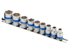 Набори головок Набір головок 3/8" (7-19 мм) 9 пр.King Roy (9105)