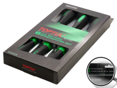 Набори викруток Набір викруток ударних TOPTUL 6 пр.