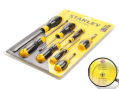Набори викруток Набір викруток комбінованих STANLEY 8шт Кашнгрип