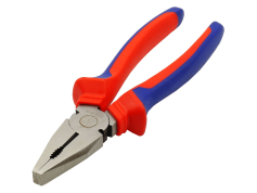 Шарнірно-губцевий інструмент Плоскогубці KING STD KSP-200 (L=203 мм)