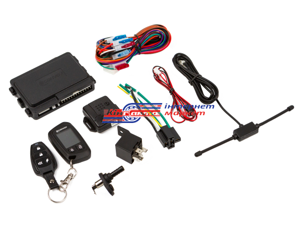 Сигналізація автомобільна Convoy MP-60 LCD
