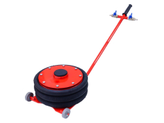 Домкрат пневматичний Домкрат пневматичний 4,2 т (3 рівні) 155-460мм, 6атм