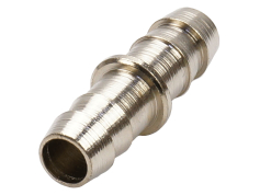 Аксесуари З'єднання для шлангів "ялинка х ялинка" 8 мм GAV