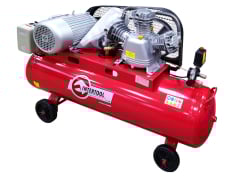 Компресори Компресор поршневий 100 л., 600л/хв., 4Квт 8 атм. 380В Intertool