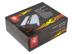 Перетворювачі Перетворювач напруги 12 / 220 V 800W / USB / клеми "Mystery" MAC-800