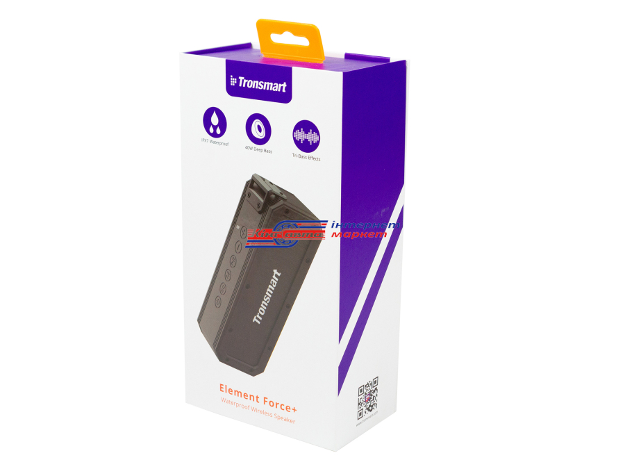 Портативна акустика Tronsmart Element Force + Waterproof Portable Bluetooth Speaker Black
