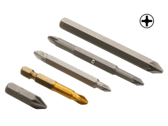 Біти Maxidrill біта хрестоподібна (PZ) 1/4" PZ3 L=25 мм