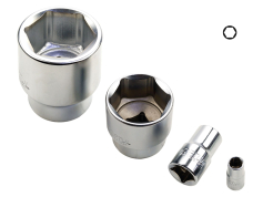 Головки Головка 6-ти гранная TOPTUL