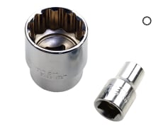 Головки Головка 12-ти гранная TOPTUL