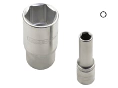 Головки Головка 6-ти гранная удлиненная KONNER