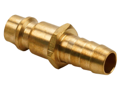 Аксесуари Перехідник на відп. частина швидкоріз. з'єдн. "Intertool" зі шланга 10мм