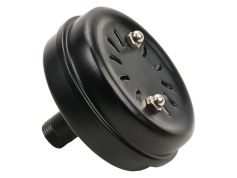 Компресори Фільтр повітряний для компресора М16 металевий корпус Intertool (паролон) PT-9072