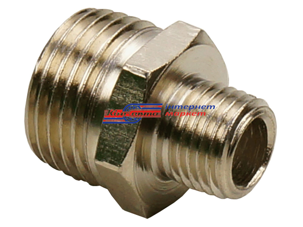 Різьбове з'єднання з зовнішнім різьбленням 1/4'' * 1/2''