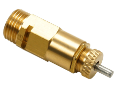 Аксесуари Клапан запобіжний для компресора 1/4" 8–8,5 атм. Intertool