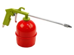 Пістолети Пістолет для розпилення рідини D 2,7 мм, до 7 атм., шланг 6-8 мм, 1000 мл  Konner