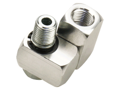 Аксесуари Пневмороз'ем 1/4" поворотний SUMAKE(Taiwan)