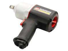 Гайковерти Пневматичний уд, гайковерт 9000об/хв, 125л/хв, повітря 1/4", шпиндель 1/2", шланг 10мм, 2,04кг