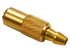 Аксесуари Наконечник підкачки на шланг 6мм різьбовий, розбірний, довгий