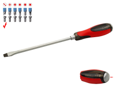 Викрутки Викрутка силова KING STD SL8х200мм KS-1419