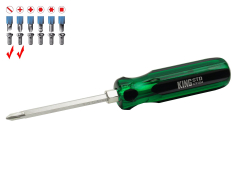 Викрутки Викрутка KING STD PH2хSL6.5х100мм
