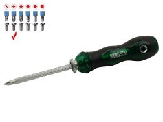 Викрутки Викрутка KING STD PH2/SL6 ,телескоп 100-150мм