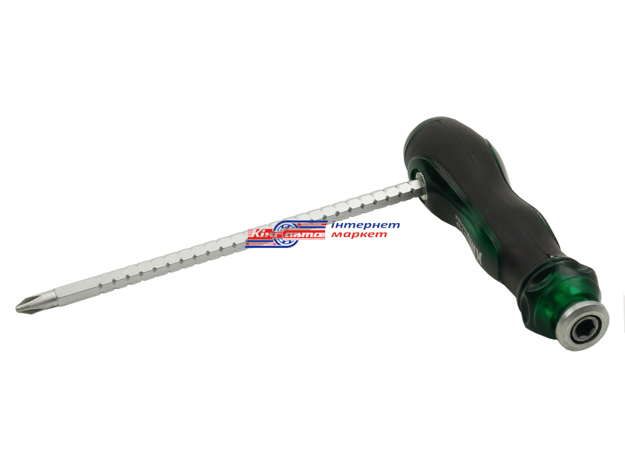 Викрутка KING STD PH2/SL6 ,телескоп 100-150мм
