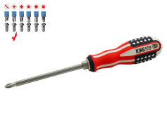 Викрутки Викрутка KING STD PH2 -SL6 х125мм