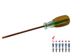 Викрутки Викрутка KING STD SL5х125мм