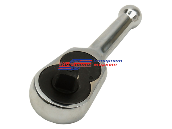 Тріскачка TOPTUL укорочена 1/2" з нерухомою голівкою (45 зуба)