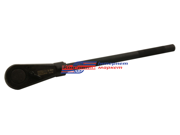 Тріскачка KING STD подовжена 3/4" з нерухомою голівкою (24 зуба)