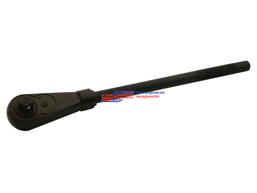 Тріскачка KING STD подовжена 3/4" з нерухомою голівкою (24 зуба)
