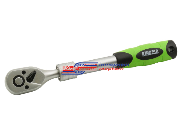 Тріскачка 3/8" телескопічна 72 зуба KING STD