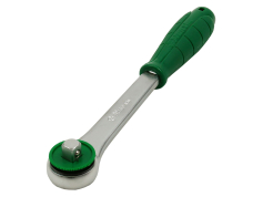 Тріскачки Тріскачка HANS стандартна 1/2" з нерухомою голівкою (45 зуба) зі змінним квадратом