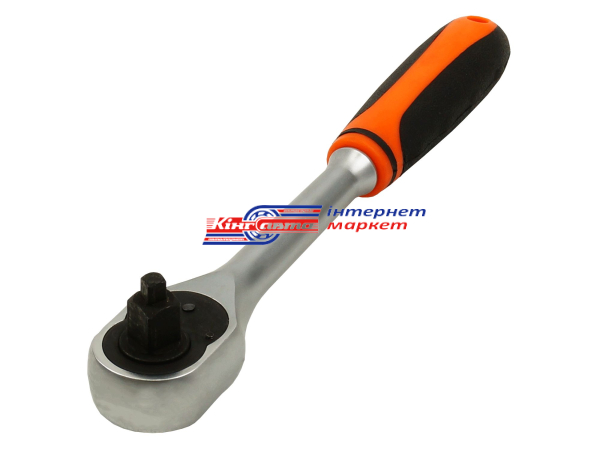 Тріскачка MIOL стандартна 1/4-1/2-3/8" з нерухомою голівкою (72 зуба)
