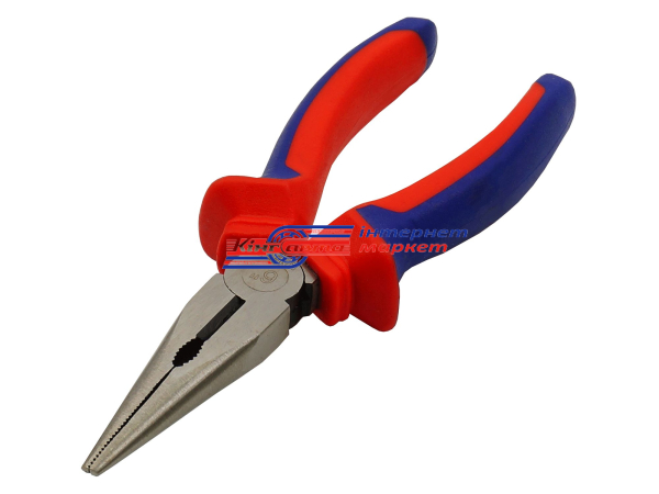 Плоскогубці подовженні KING STD KSL-150 (L=152 мм)